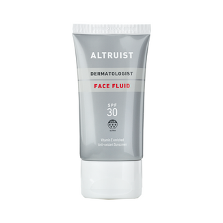 Altruist Sunscreen Face Fluid, krem przeciwsłoneczny do twarzy, z niacynamidem, SPF30, 50 ml KRÓTKA DATA - zdjęcie produktu