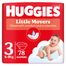 Huggies Ultra Comfort, pieluchy, Disney, rozmiar 3, 5-9 kg, Mega Pack, 78 sztuk - miniaturka  zdjęcia produktu