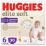 Huggies Elite Soft Pants, pieluchomajtki, Disney, rozmiar 6, 15-25 kg, Mega, 32 sztuki - miniaturka  zdjęcia produktu
