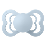 Bibs Supreme, smoczek uspokajający, kauczukowy, symetryczny, rozmiar M, Baby Blue, od 6 miesiąca, 1 sztuka - miniaturka zdjęcia produktu