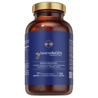 MyBestCollaGEN, 150 kapsułek USZKODZONE OPAKOWANIE - zdjęcie produktu