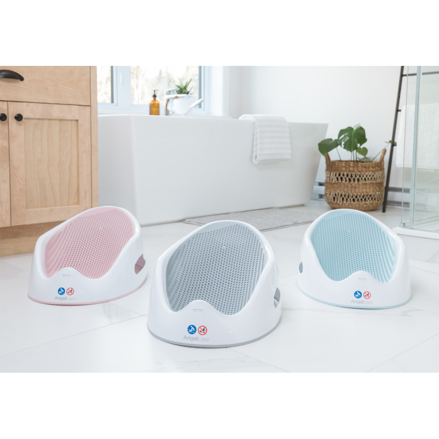 Angelcare, leżaczek do kąpieli standardowy, szary cena Gemini