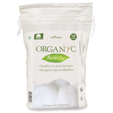 Organyc, wata w kulkach, 100 sztuk - miniaturka zdjęcia produktu