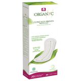 Organyc, wkładki higieniczne, ultra cienkie, Extra Long, 20 sztuk - miniaturka zdjęcia produktu