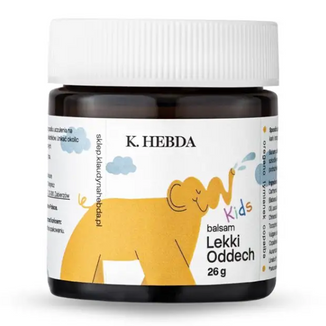 Hebda, balsam Lekki Oddech, 26 g - zdjęcie produktu