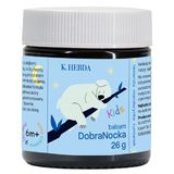Hebda, balsam Dobra Nocka, 30 ml KRÓTKA DATA - miniaturka zdjęcia produktu