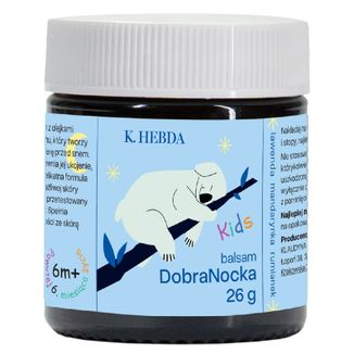 Hebda, balsam Dobra Nocka, 30 ml - zdjęcie produktu