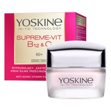 Yoskine Supreme-Vit B12 + C 60+, wypełniający krem silnie przeciwzmarszczkowy na dzień, 50 ml - miniaturka zdjęcia produktu