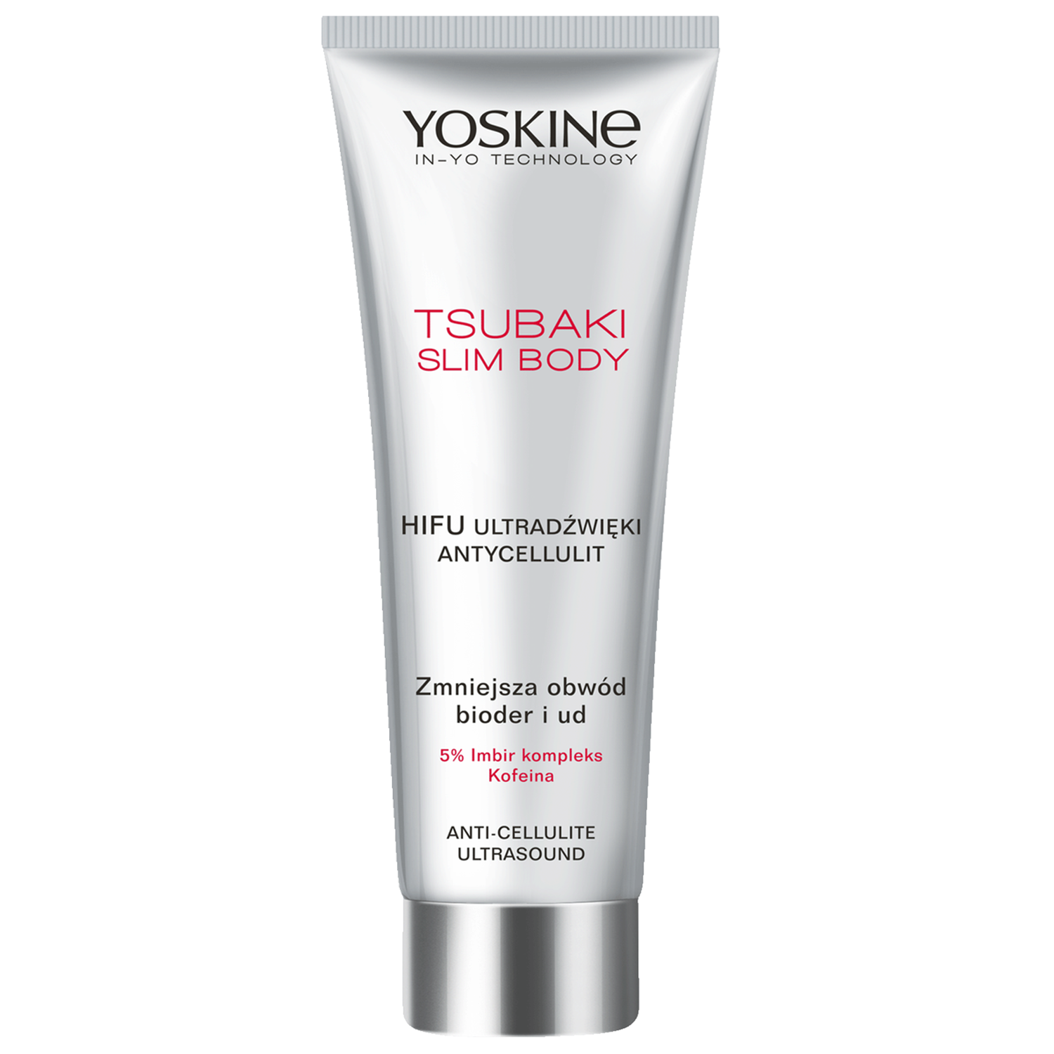Perfecta Yoskine Tsubaki Slim Body Hifu Ultradźwięki, antycellulitowa kuracja do ciała, 200 ml