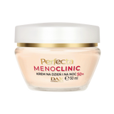 Perfecta Menoclinic, ujędrniający krem przeciwzmarszczkowy do twarzy 50+, na dzień i noc, 50 ml - miniaturka zdjęcia produktu