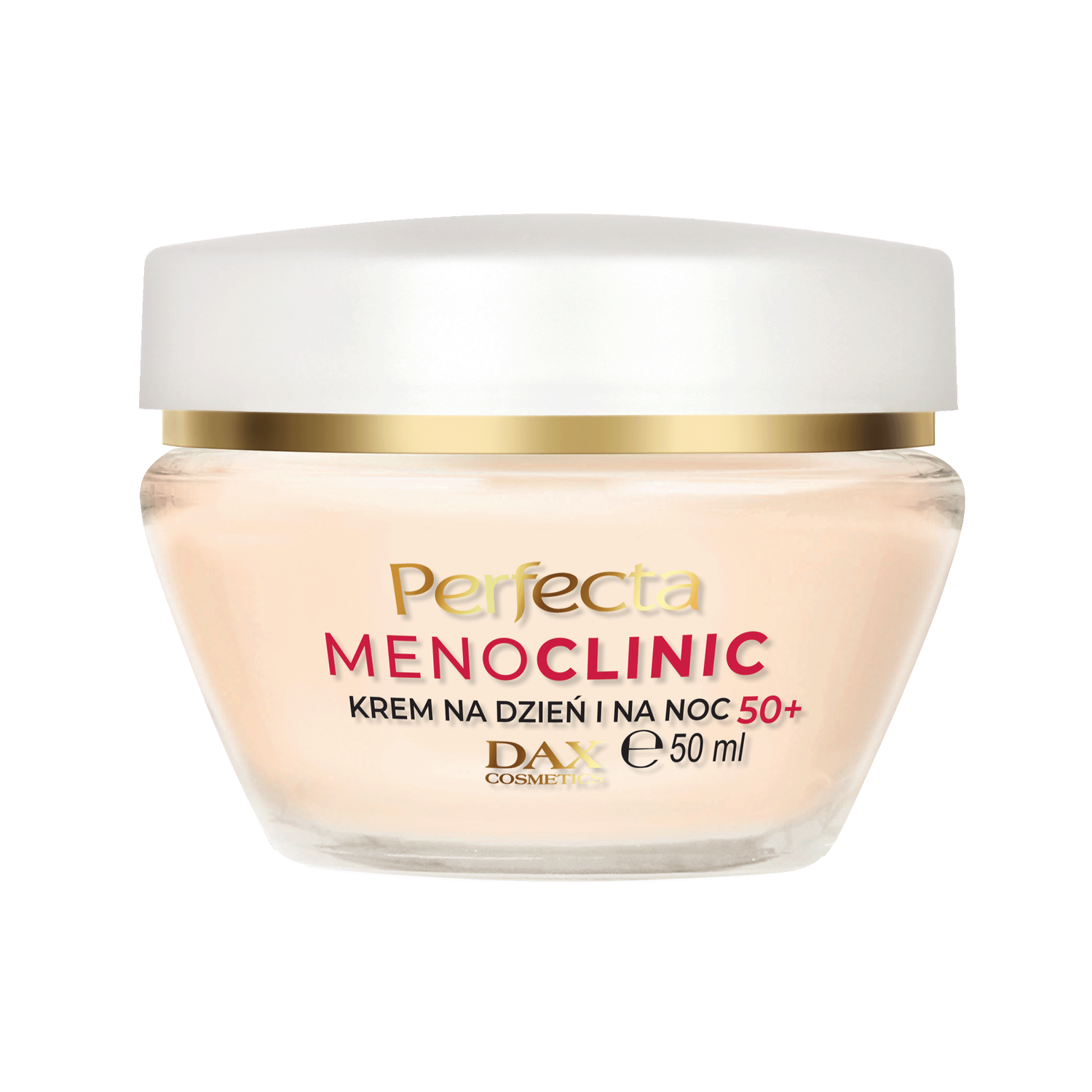 Perfecta Perfecta Menoclinic, straffend Anti-Falten-Creme für das Gesicht 50+, für den Tag und noc, 50 ml — Inhaltsstoffe und Bewertung