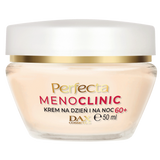 Perfecta Menoclinic, regenerujący krem przeciwzmarszczkowy do twarzy 60+, na dzień i noc, 50 ml - miniaturka zdjęcia produktu