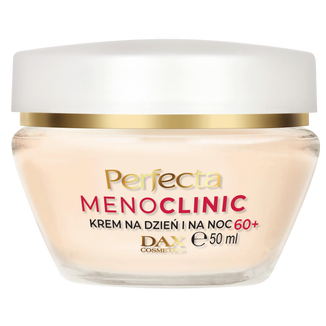 Perfecta Menoclinic, regenerujący krem przeciwzmarszczkowy do twarzy 60+, na dzień i noc, 50 ml - zdjęcie produktu