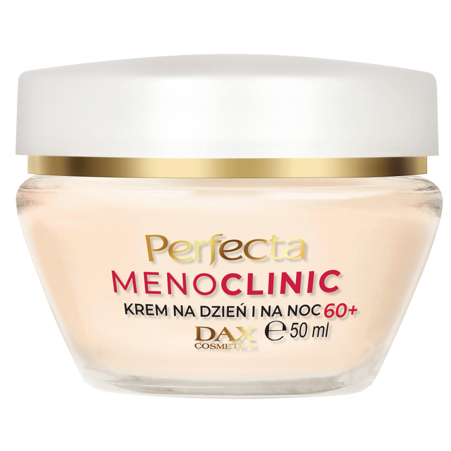 Perfecta Perfecta Menoclinic, regenerierend Anti-Falten-Creme für das Gesicht 60+, für den Tag und noc, 50 ml — Inhaltsstoffe und Bewertung