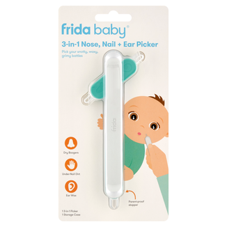 Frida Baby, czyścik do nosa, paznokci i uszu 3w1, 1 sztuka - zdjęcie produktu