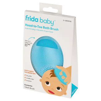 Frida Baby DermaFrida, silikonowa myjka dla dzieci, 1 sztuka - zdjęcie produktu