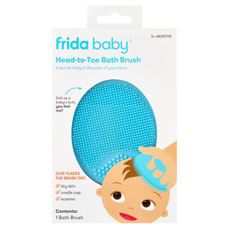 Frida Baby DermaFrida, silikonowa myjka dla dzieci, 1 sztuka - zdjęcie produktu