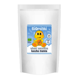 Biominki, kaszka manna, bez dodatku cukru, 500 g - zdjęcie produktu