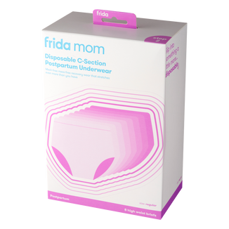 Frida Mom, jednorazowa bielizna poporodowa, figi, po cięciu cesarskim, 8 sztuk USZKODZONE OPAKOWANIE - zdjęcie produktu