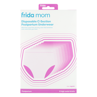 Frida Mom, jednorazowa bielizna poporodowa, figi, po cięciu cesarskim, 8 sztuk - zdjęcie produktu