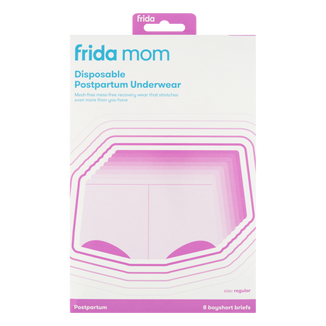 Frida Mom, jednorazowa bielizna poporodowa, bokserki, 8 sztuk USZKODZONE OPAKOWANIE - zdjęcie produktu