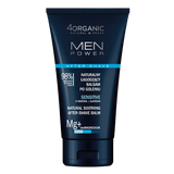 4Organic Men Power, naturalny łagodzący balsam po goleniu, Sensitive, 150 ml - miniaturka zdjęcia produktu