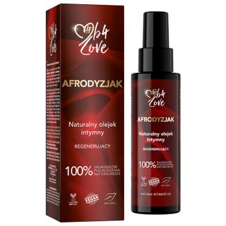 B4Love Afrodyzjak, naturalny olejek intymny, regenerujący, 70 ml - zdjęcie produktu