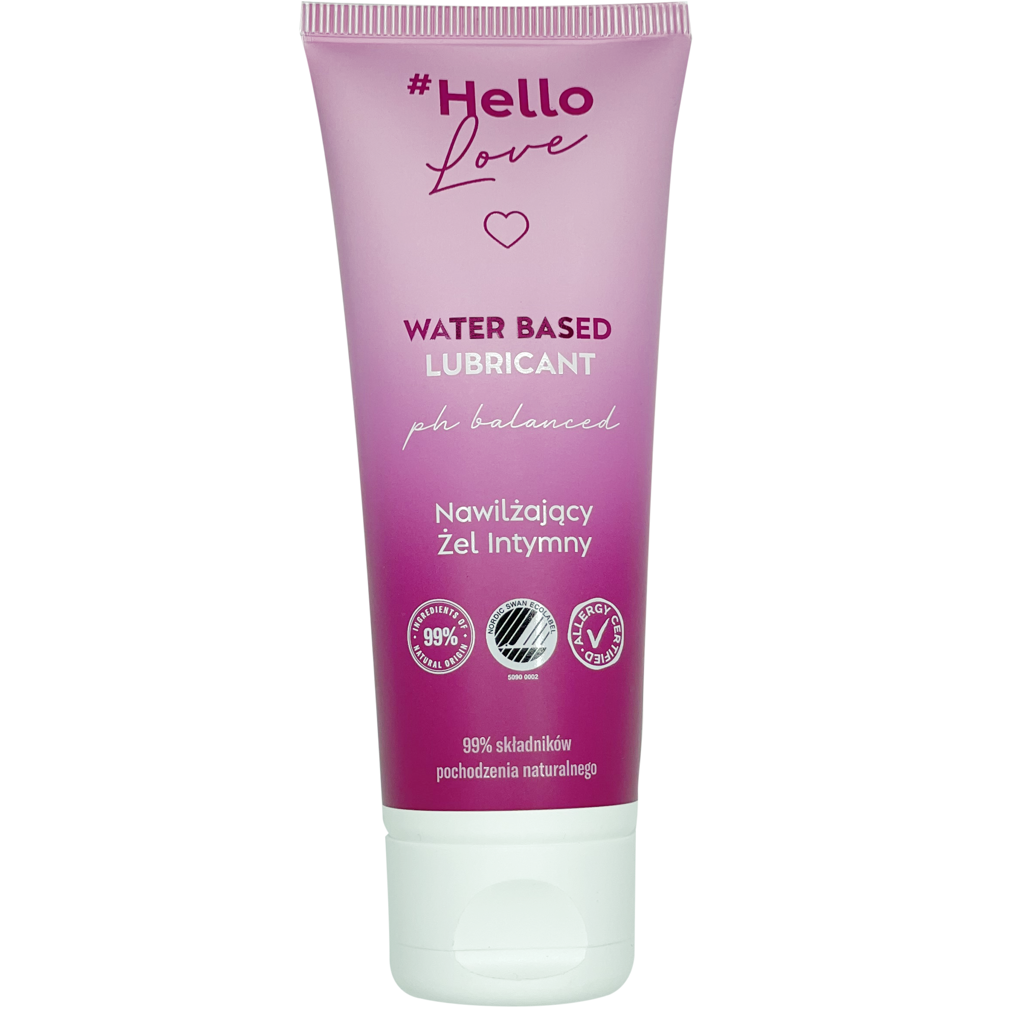 Nieznana Hello Love, nawilżający krem intymny, 75 ml