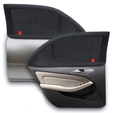 Royal Rascals, roleta przeciwsłoneczna do samochodu, czarna, 2 sztuki - miniaturka zdjęcia produktu