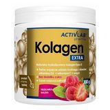 Activlab Pharma Kolagen Extra, smak truskawka-malina, 300 g - miniaturka zdjęcia produktu