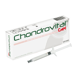 Chondrovital Gel 75 mg/3 ml, 3 ml x 1 ampułkostrzykawka - zdjęcie produktu