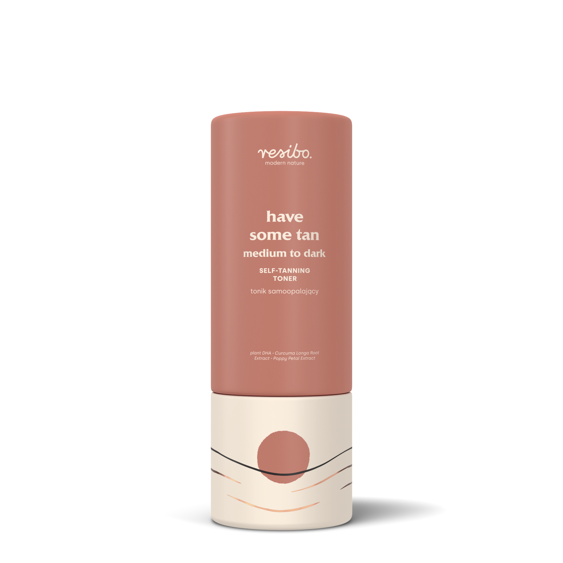 Resibo Resibo Have Some Tan, Tonikum selbstbräunend, Farbton medium to dark, 100 ml