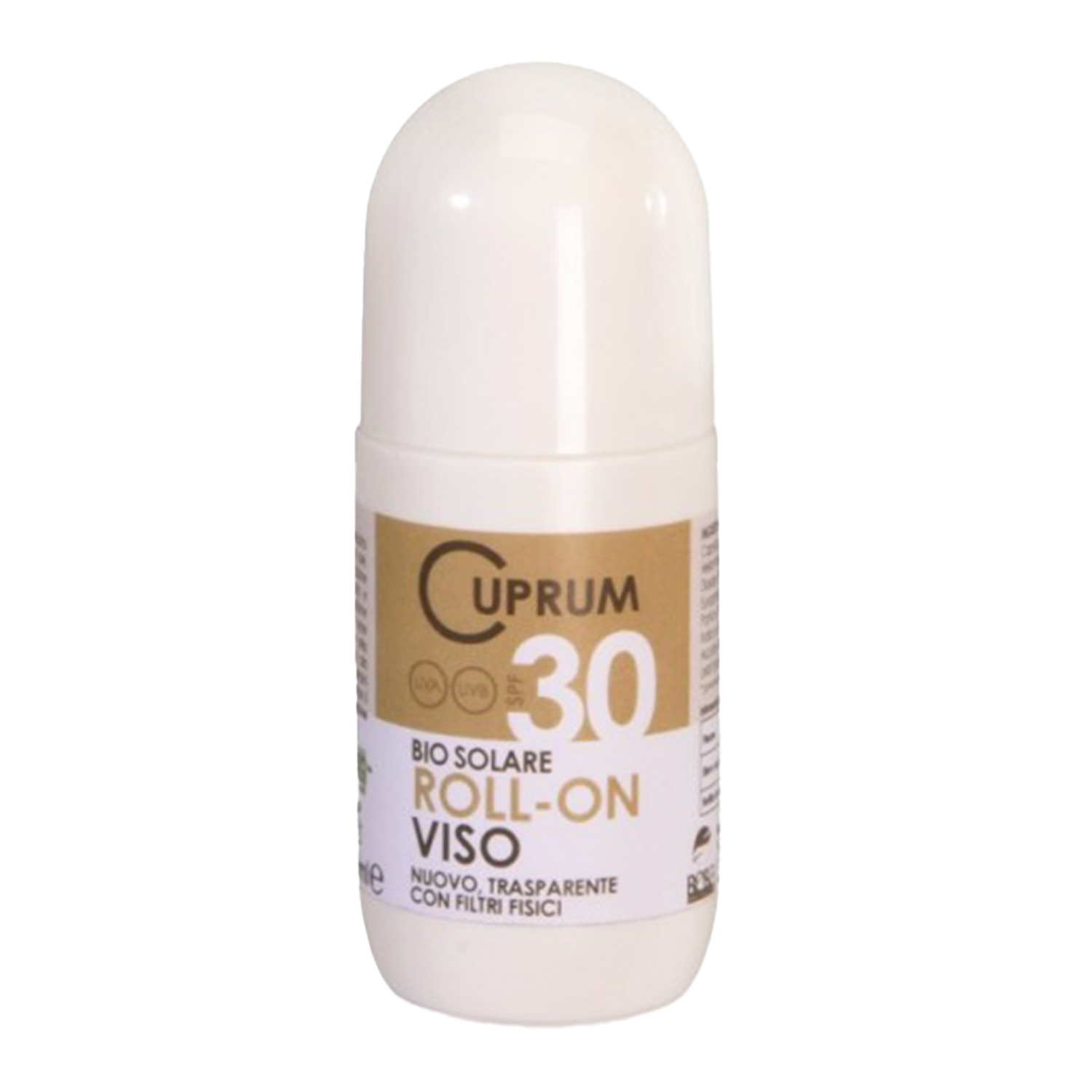 Nieznana Beba Cuprum Line, krem przeciwsłoneczny do twarzy i ciała, roll-on, SPF 30, 50 ml