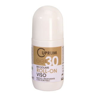 Beba Cuprum Line, krem przeciwsłoneczny do twarzy i ciała, roll-on, SPF 30, 50 ml - zdjęcie produktu