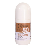Beba Cuprum Line, krem przeciwsłoneczny do twarzy i ciała, roll-on, SPF 50, 50 ml - miniaturka zdjęcia produktu