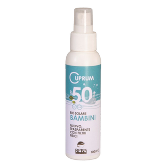 Beba Cuprum Line, spray przeciwsłoneczny dla dzieci, SPF 50, 100 ml - zdjęcie produktu