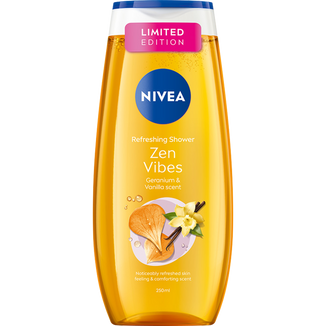 Nivea Zen Vibes, odświeżający żel pod prysznic, 250 ml - zdjęcie produktu