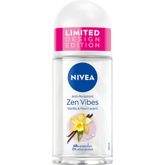 Nivea Zen Vibes, antyperspirant roll-on, 50 ml - zdjęcie produktu