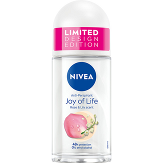 Nivea Joy of Life, antyperspirant roll-on, 50 ml - zdjęcie produktu