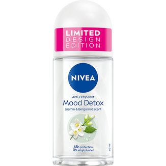 Nivea Mood Detox, antyperspirant roll-on, 50 ml - zdjęcie produktu