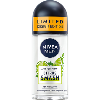 Nivea Men Citrus Smash, antyperspirant roll-on dla mężczyzn, 50 ml - zdjęcie produktu