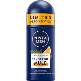 Nivea Men Tangerine Mule, antyperspirant roll-on dla mężczyzn, 50 ml - zdjęcie produktu