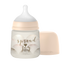 Suavinex Spread Joy, butelka z fizjologicznym smoczkiem SX Pro, wolny przepływ, beżowe serce, od urodzenia, 150 ml - miniaturka 2 zdjęcia produktu