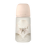 Suavinex Spread Joy, butelka z fizjologicznym smoczkiem SX Pro, średni przepływ, beżowe serce, od 3 miesiąca, 270 ml - miniaturka  zdjęcia produktu