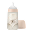 Suavinex Spread Joy, butelka z fizjologicznym smoczkiem SX Pro, średni przepływ, beżowe serce, od 3 miesiąca, 270 ml - miniaturka 2 zdjęcia produktu