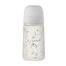 Suavinex Spread Joy, butelka z fizjologicznym smoczkiem SX Pro, średni przepływ, szara korona, od 3 miesiąca, 270 ml - miniaturka  zdjęcia produktu