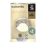 Suavinex Premium Gold Edition, klips do smoczka, szary, 1 sztuka - miniaturka 2 zdjęcia produktu