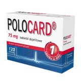 Polocard 75 mg, 120 tabletek dojelitowych - miniaturka zdjęcia produktu