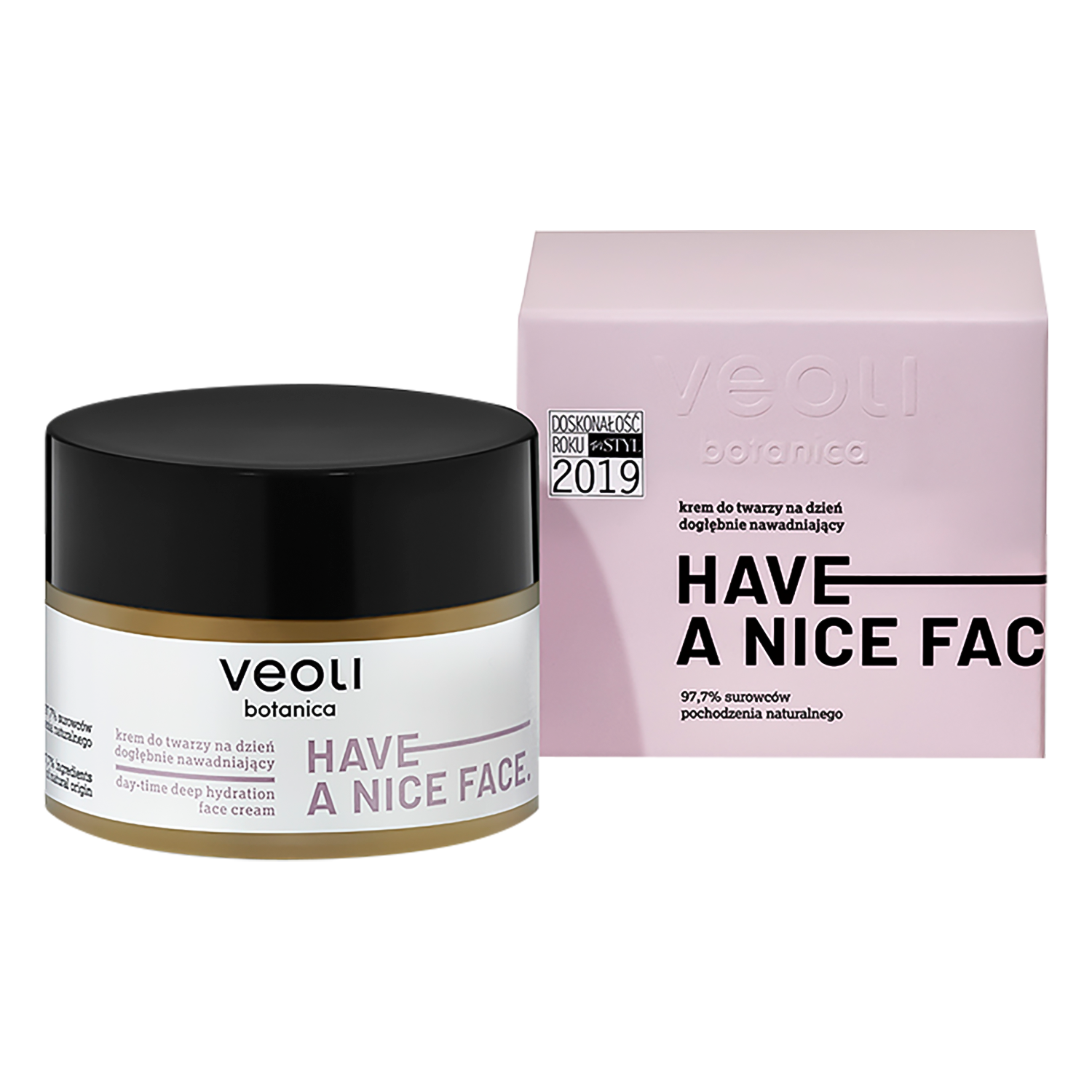 Nieznana Veoli Botanica Have a Nice Face, krem do twarzy na dzień dogłębnie nawadniający, 50 ml