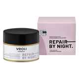 Veoli Botanica Repair By Night, krem do twarzy na noc z ochroną lipidową “Second Skin”, 50 ml - miniaturka zdjęcia produktu